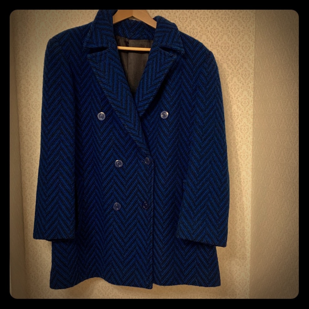 Vintage 1960s wool jacket